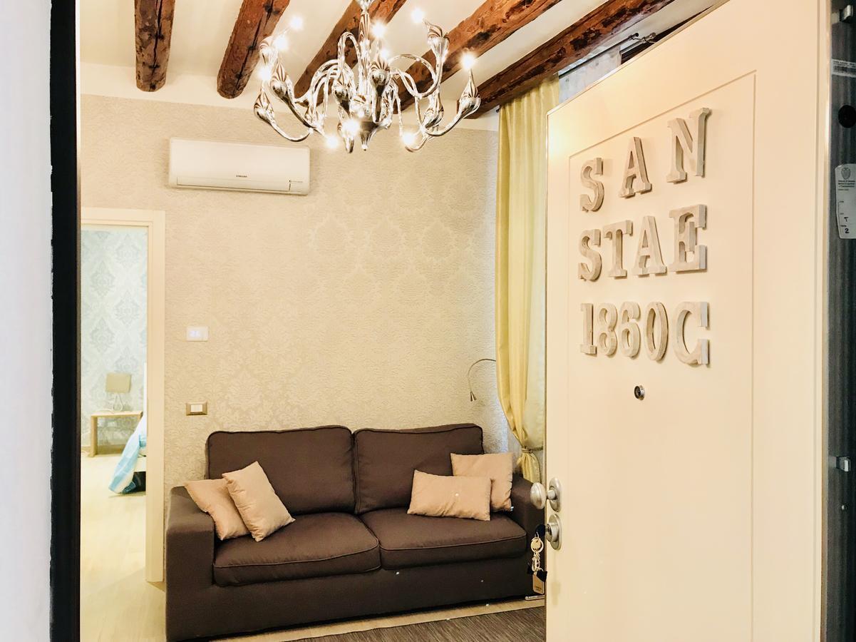 San Stae Charming Apartment Gran Canal เวนิส ภายนอก รูปภาพ